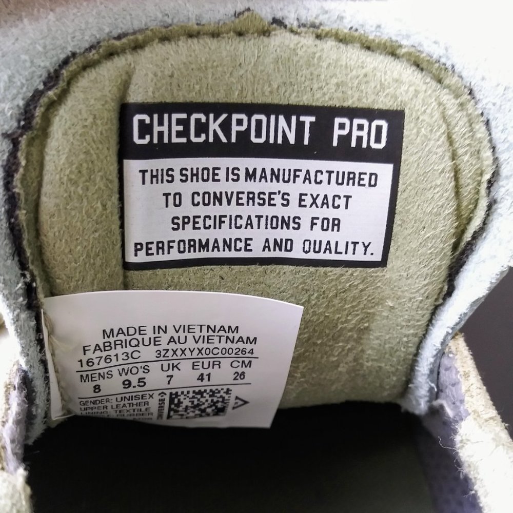 CONVERSE Men's Checkpoint Pro Oxford Street Soft Suede Sneaker - Picture 11 of 15